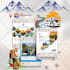 fast delivery, instagram posts design, grow engagement, and reach organically