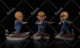 design 3d cute characters, animals, cartoon modeling for your mascot or 3d print