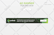 design 6 professional web banners for ads