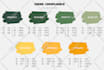 create perfect color scheme palette for your web brand