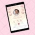 design digital invitation, wedding, party, greeting card