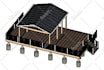 provide covered deck drawings for city permit