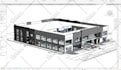 do awesome architecture design in revit and rendering