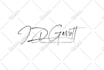 design signature, handwritten, scripted, photography logo