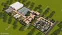 design and render backyard front landscape, garden, pool, patio, park