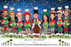 make custom christmas cartoon portraits and cards