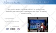 design motivational speaker website
