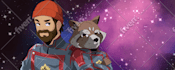 create a banner for vtuber, streamer