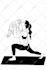 draw any custom black and white hand drawn line art illustration