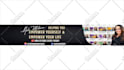 design facebook, twitter, linkedin, youtube banner