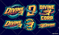 design amazing style mascot, twitch, sport and esport logo