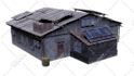 create 3d environment and 3d model for unity or unreal engine