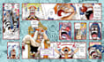 do a customized one piece playmat for you