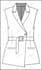 custom fashion flat sketches tailored to your designs