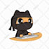 draw cute, kawaii animal illustrations and adorable mascot