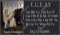 create custom font for your business in ttf or otf
