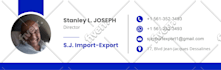 design clickable HTML email signature