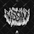 draw a brutal slam, death metal, grindcore, etc logo