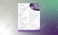 design a professional, winning capability statement