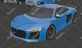 do 3d modeling low poly vehicle