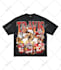 design 90s graphic bootleg t shirt, sports, rap tee etc