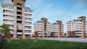 create architectural realistic 3d model in sketchup and render it