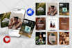 be your social media marketing manager and content creator