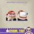 create premium twitch emotes or sub badges in anime styles