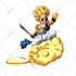 draw a custom dbz or dragon ball oc illustration for you