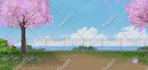 draw anime background for anything
