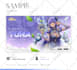 design anime or vtuber banner youtube, twitch, twitter, etc