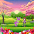 illustrate whimsical children story book