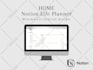 create a notion template that fits your needs