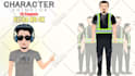 design and rig awesome puppet for adobe character animator
