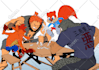 add flat colors to your illustration or comic