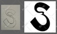 vectorize logo or sketch into high quality vector tracing