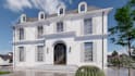 create photorealistic interior and exterior 3d rendering for your home