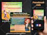 design attractive facebook ads, instagram ads or instagram post