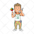 create avatar or cartoon logo