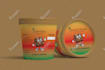 do great ice cream cup, packaging design
