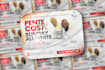 create exceptional event flyer, church flyer or postcard design in 4 hours