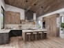 create 3d model and render architecture