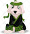create cartoon animals illustration