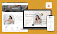 design wordpress, shopify, wix, and HTML5 website