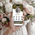 do print ready and advanced digital business card with app icon for networking