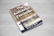 design book cover with realistic mock up