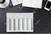 design wall or desk calendar and planner