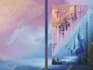 draw fantasy landscape or enviroment art