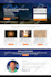 create attractive html and wordpress landing page design
