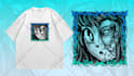draw anime or japanese illustration for t shirt
